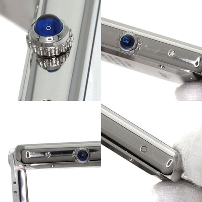 Cartier Silver Steel Tank Solo