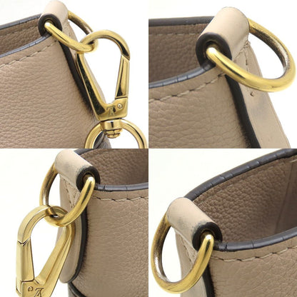Louis Vuitton Gray Leather On My Side