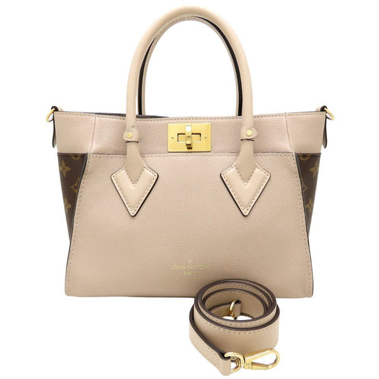 Louis Vuitton Gray Leather On My Side