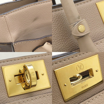 Louis Vuitton Gray Leather On My Side