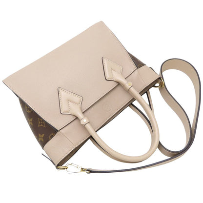 Louis Vuitton Gray Leather On My Side