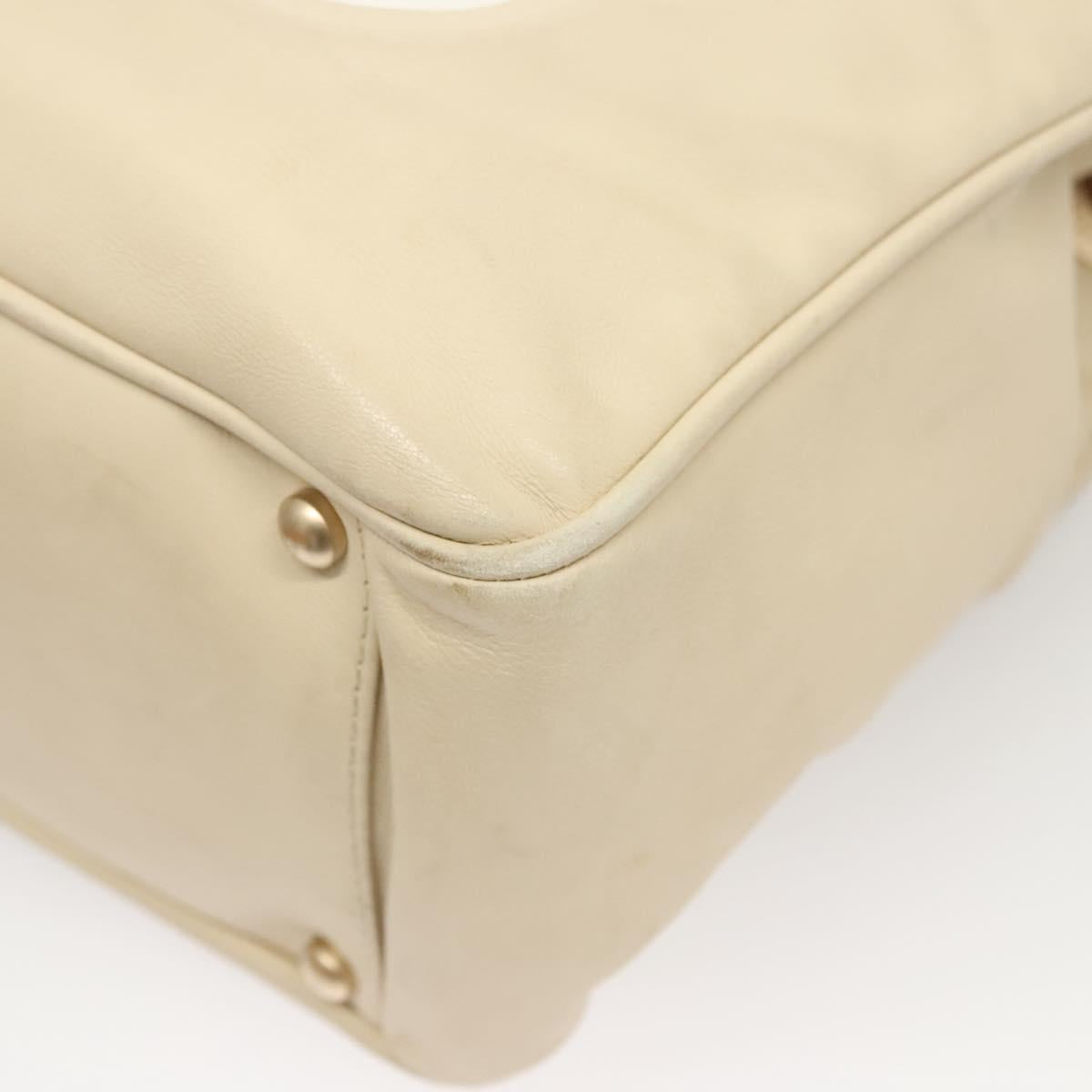 Chanel Brown Leather Camellia
