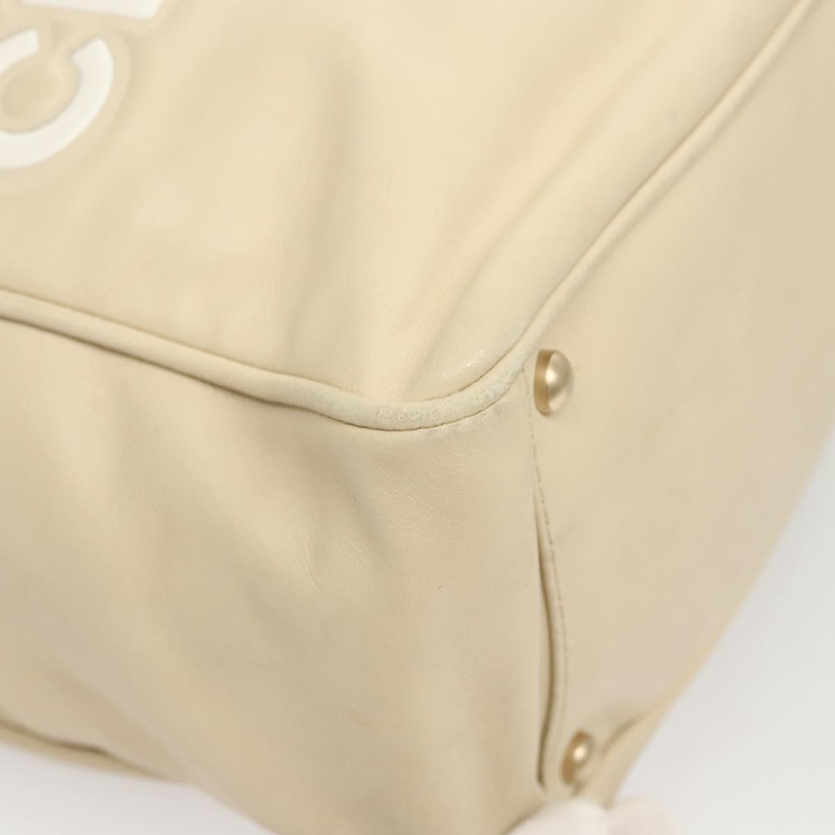 Chanel Brown Leather Camellia