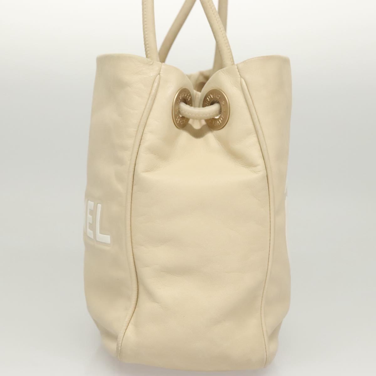 Chanel Brown Leather Camellia