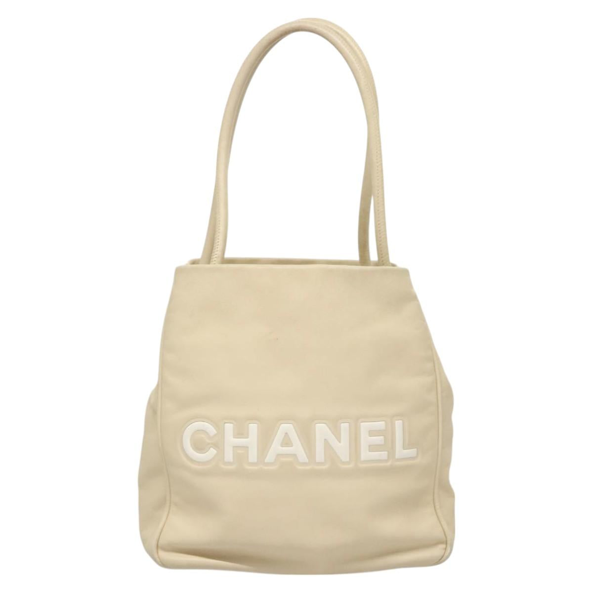 Chanel Brown Leather Camellia