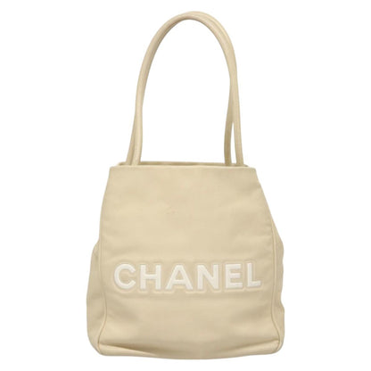 Chanel Brown Leather Camellia