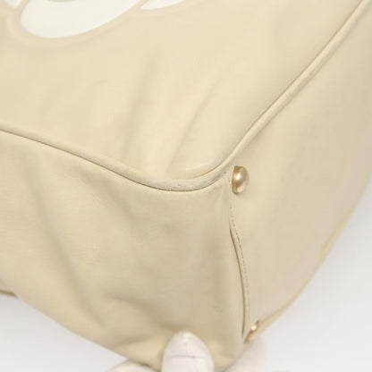 Chanel Brown Leather Camellia