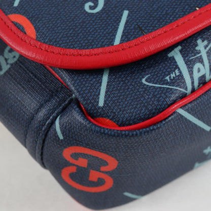 Gucci Blue Canvas Shoulder