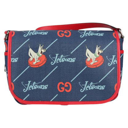 Gucci Blue Canvas Shoulder