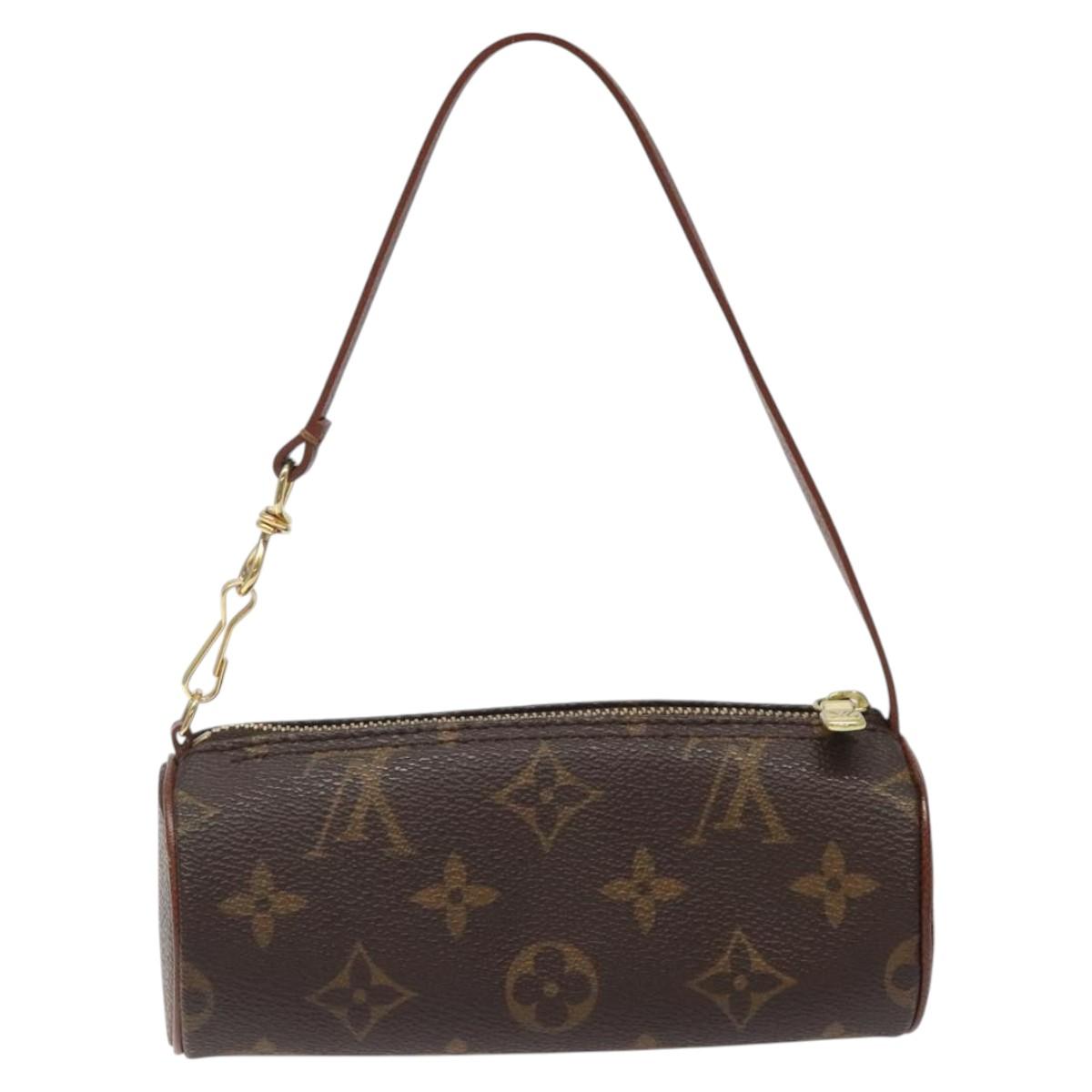 Louis Vuitton Brown Canvas Papillon