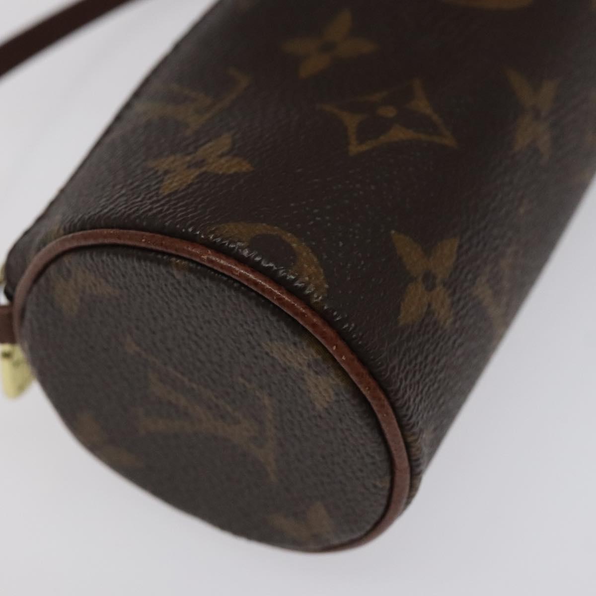 Louis Vuitton Brown Canvas Papillon