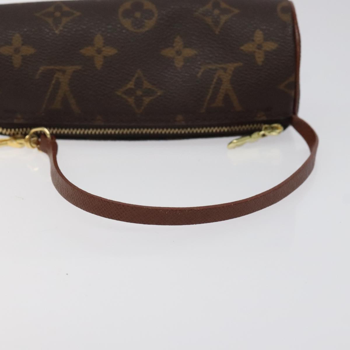 Louis Vuitton Brown Canvas Papillon