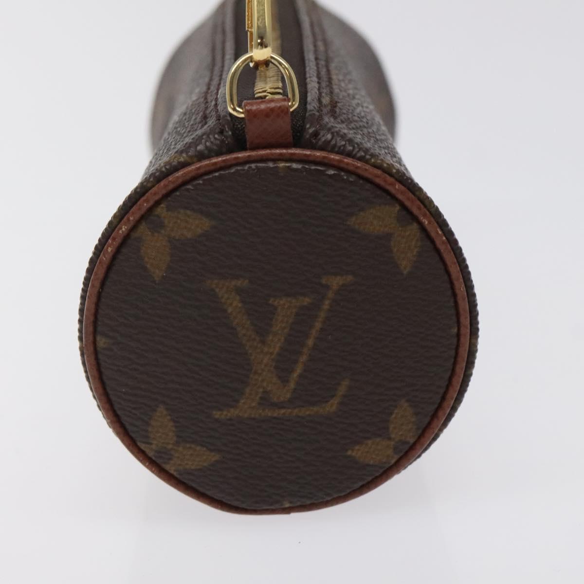 Louis Vuitton Brown Canvas Papillon