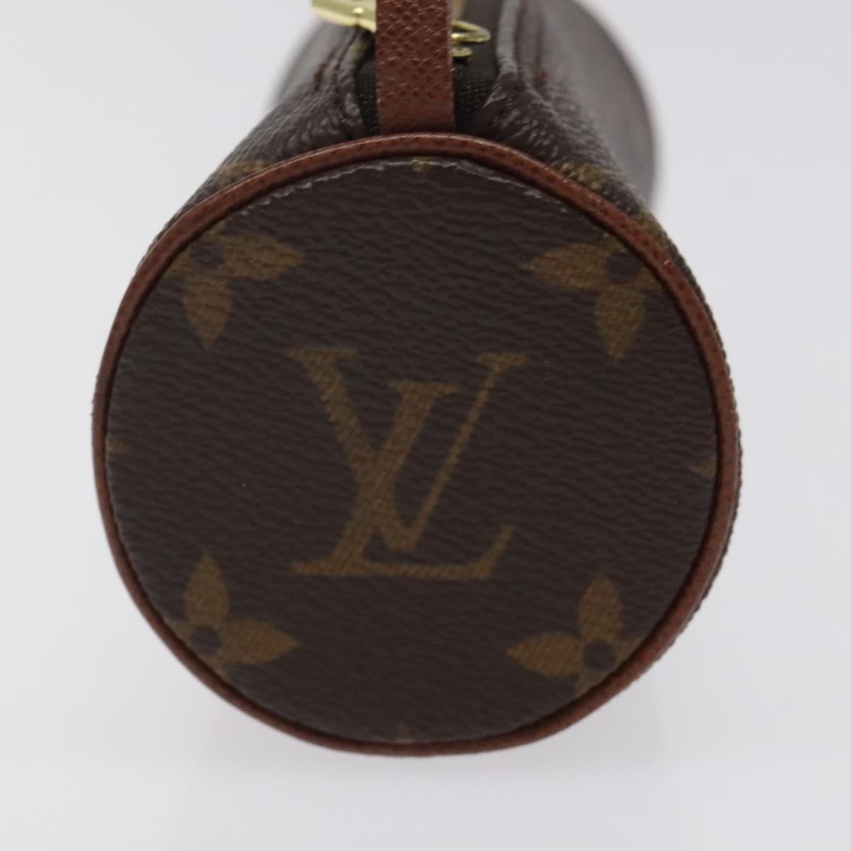 Louis Vuitton Brown Canvas Papillon