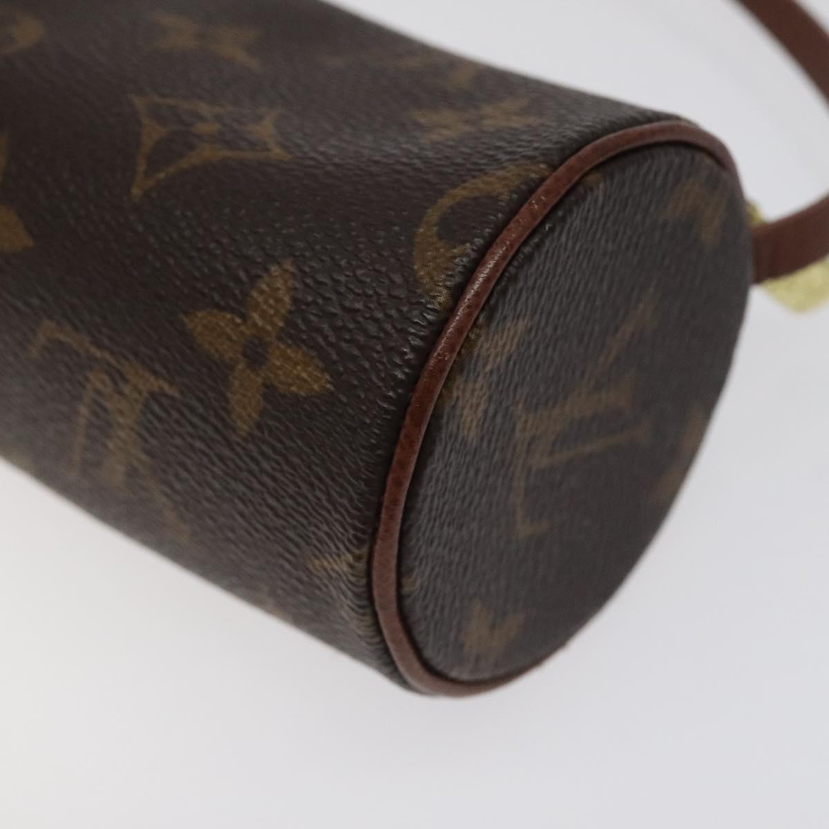 Louis Vuitton Brown Canvas Papillon