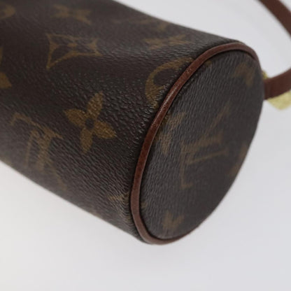 Louis Vuitton Brown Canvas Papillon