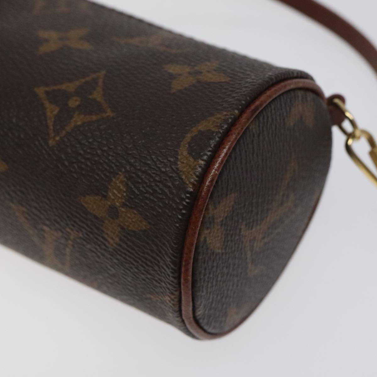 Louis Vuitton Brown Canvas Papillon