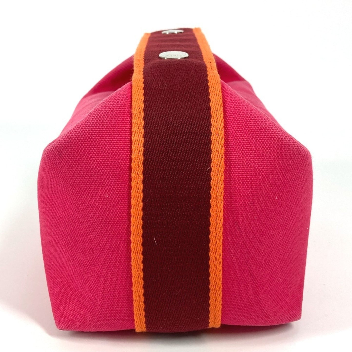 Hermès Pink Canvas Bride À Brac
