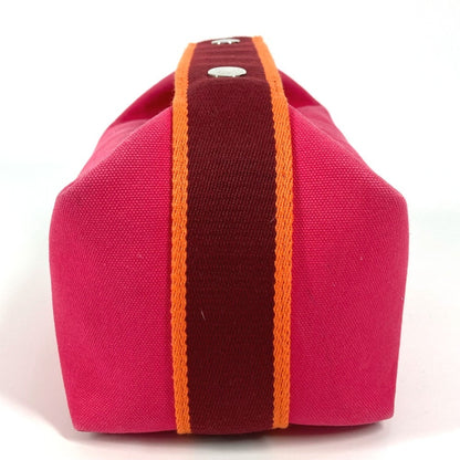 Hermès Pink Canvas Bride À Brac