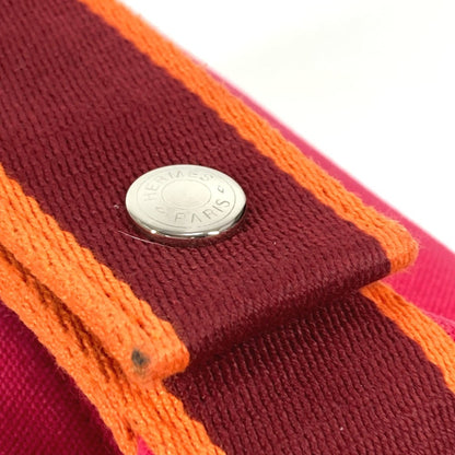 Hermès Pink Canvas Bride À Brac