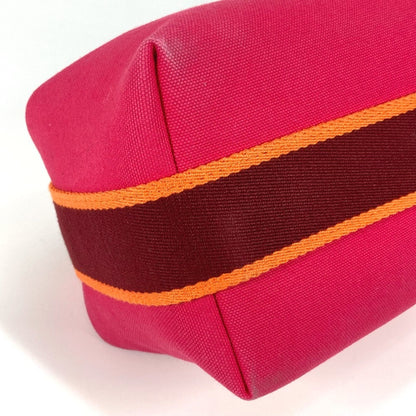 Hermès Pink Canvas Bride À Brac