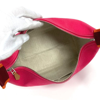 Hermès Pink Canvas Bride À Brac
