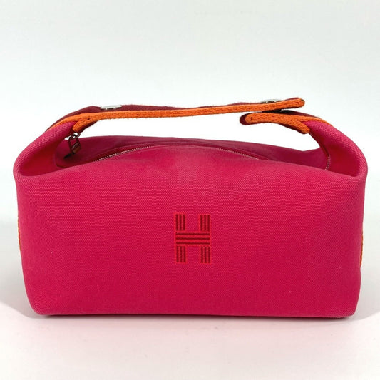 Hermès Pink Canvas Bride À Brac