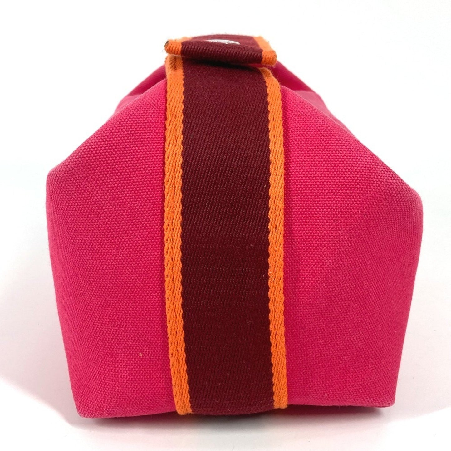 Hermès Pink Canvas Bride À Brac