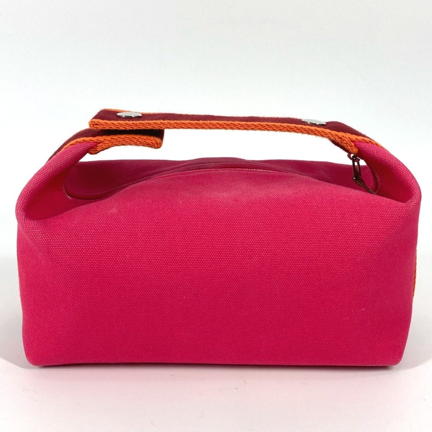 Hermès Pink Canvas Bride À Brac