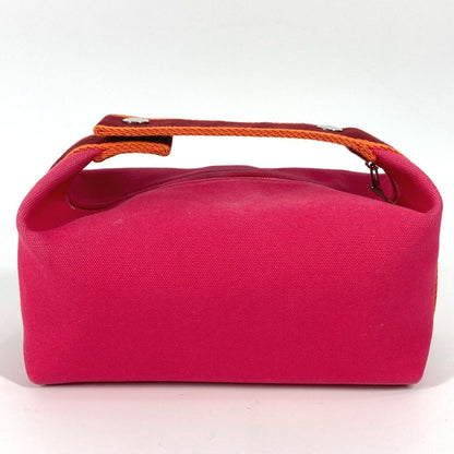 Hermès Pink Canvas Bride À Brac