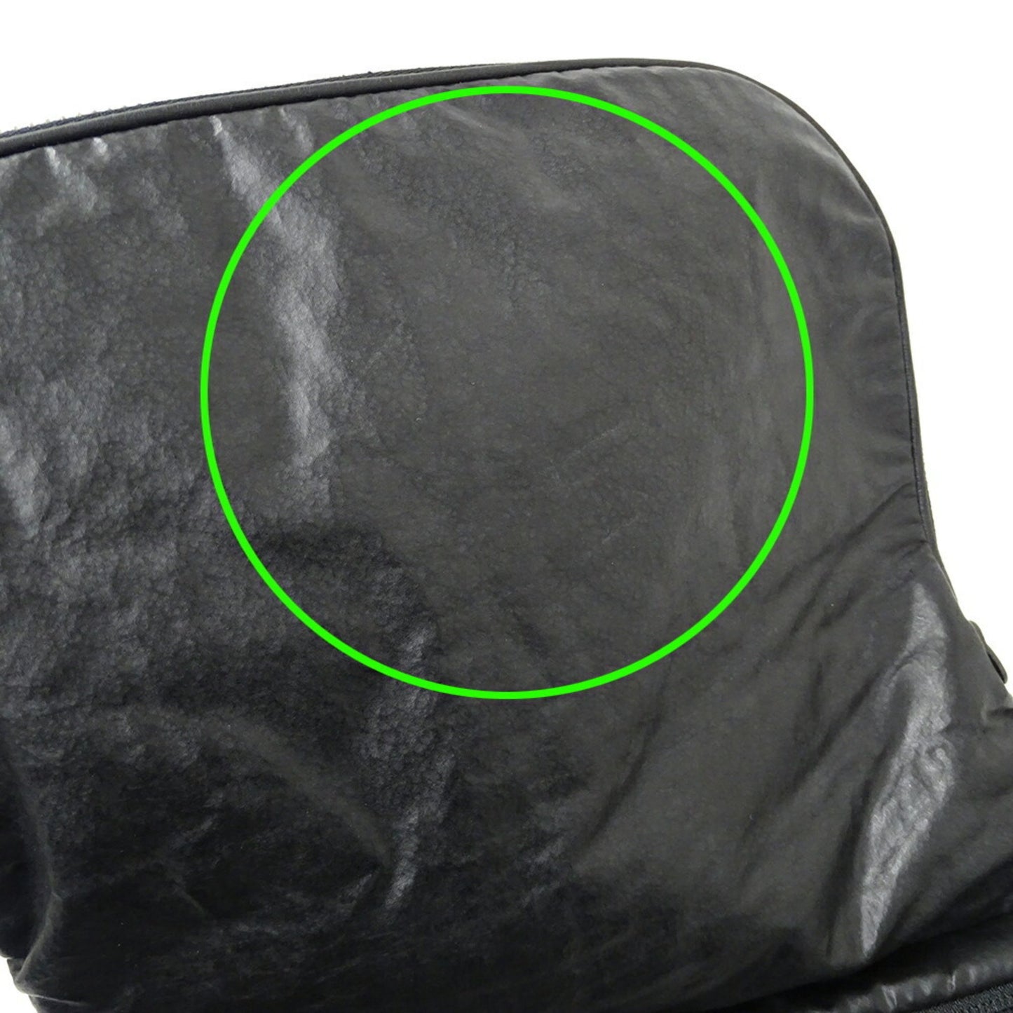 Chanel Black Leather Coco Cocoon