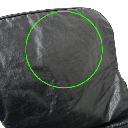 Chanel Black Leather Coco Cocoon