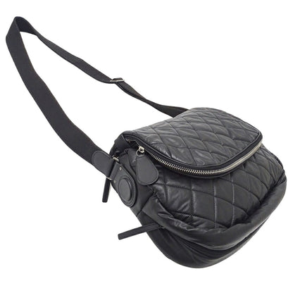 Chanel Black Leather Coco Cocoon