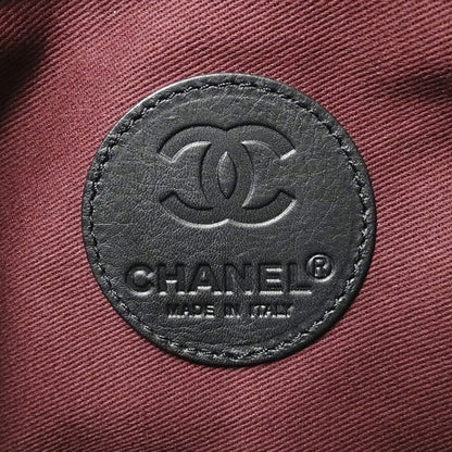 Chanel Black Leather Coco Cocoon