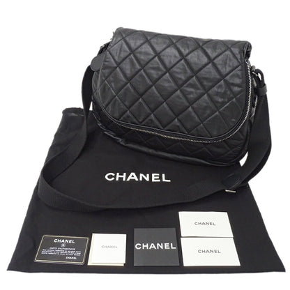 Chanel Black Leather Coco Cocoon