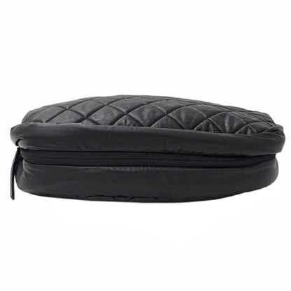Chanel Black Leather Coco Cocoon