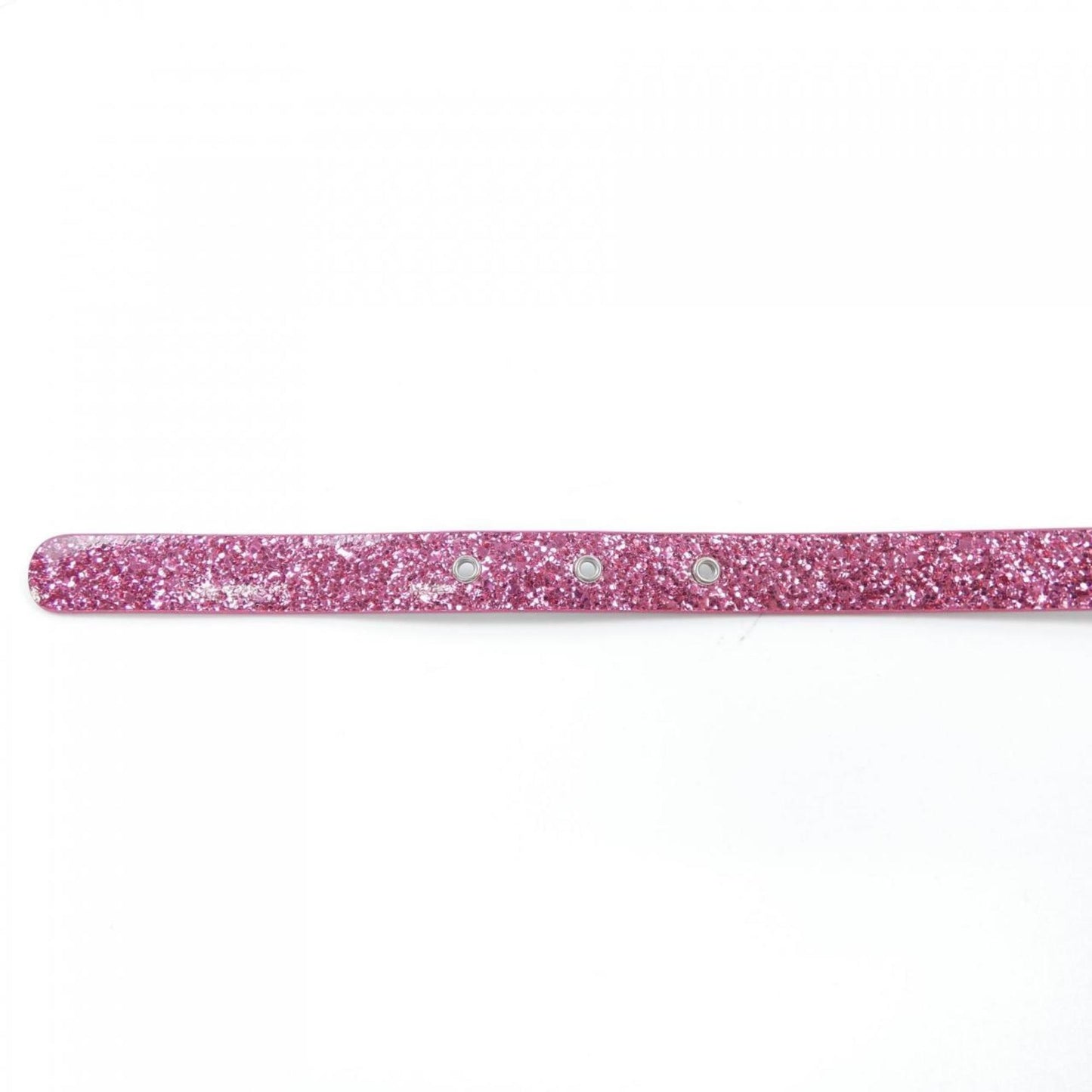 Chanel Pink Canvas Coco Mark
