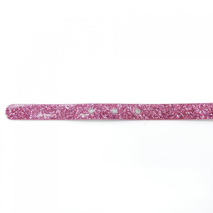 Chanel Pink Canvas Coco Mark