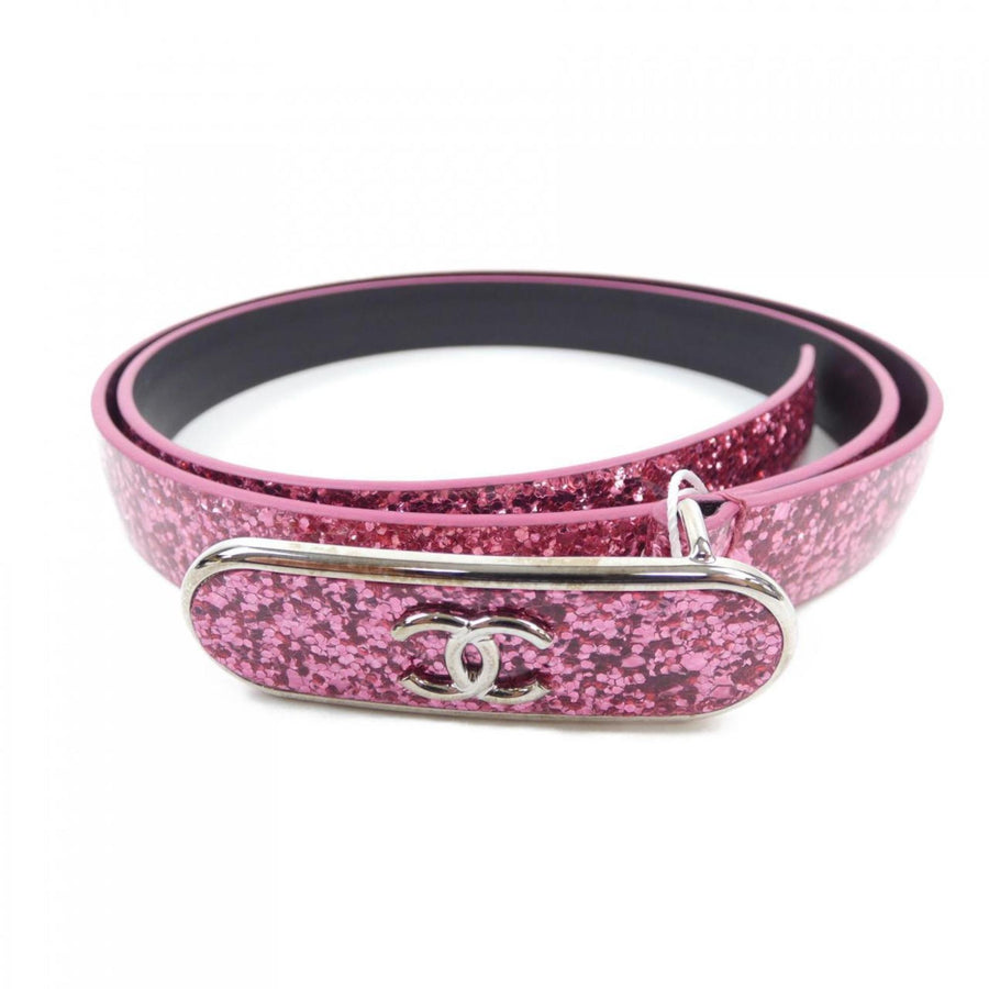 Chanel Pink Canvas Coco Mark
