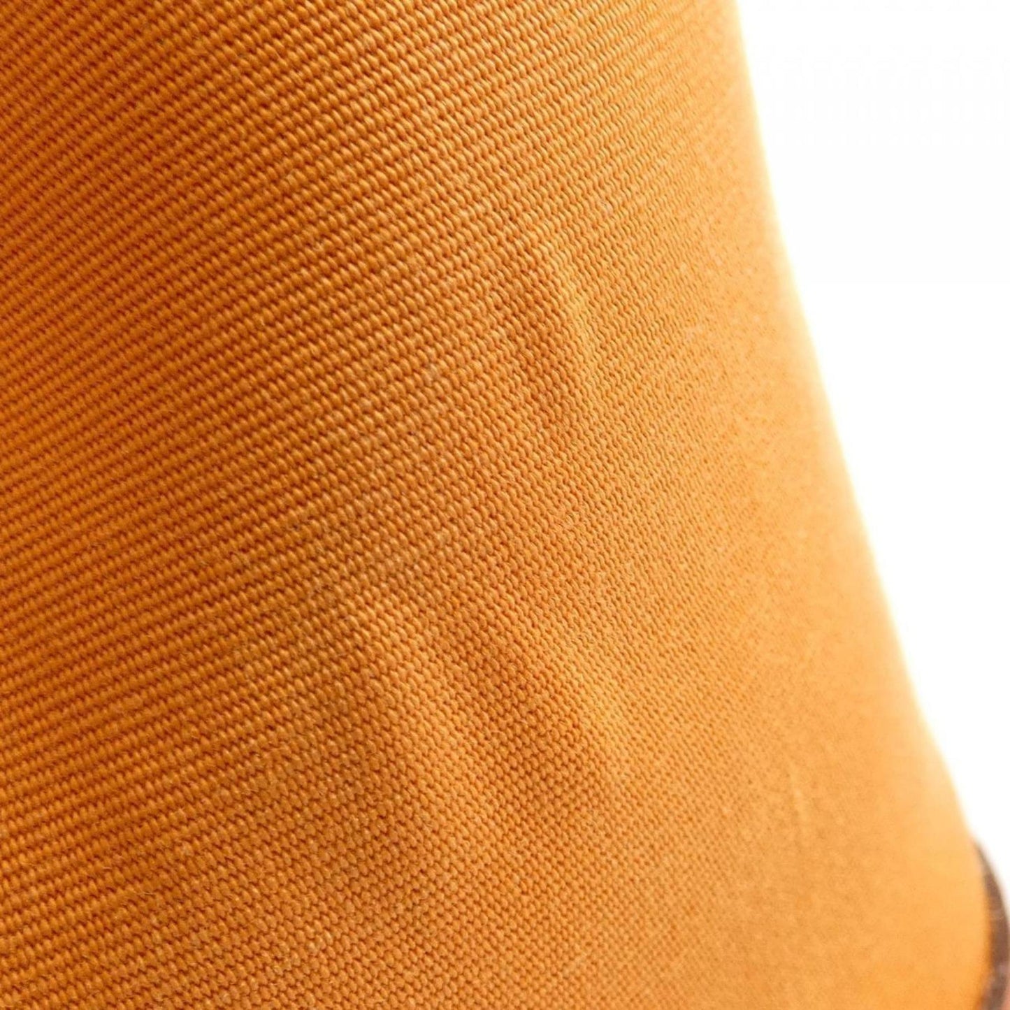 Hermès Orange Canvas Garden Party