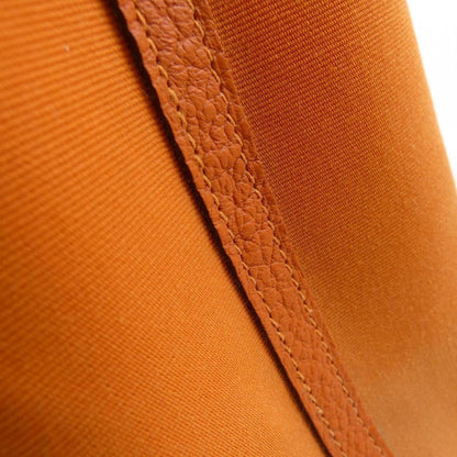 Hermès Orange Canvas Garden Party
