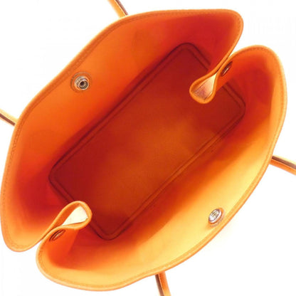 Hermès Orange Canvas Garden Party