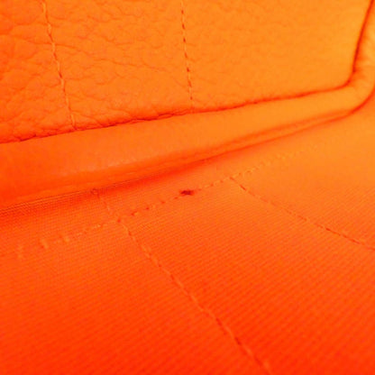 Hermès Orange Canvas Garden Party