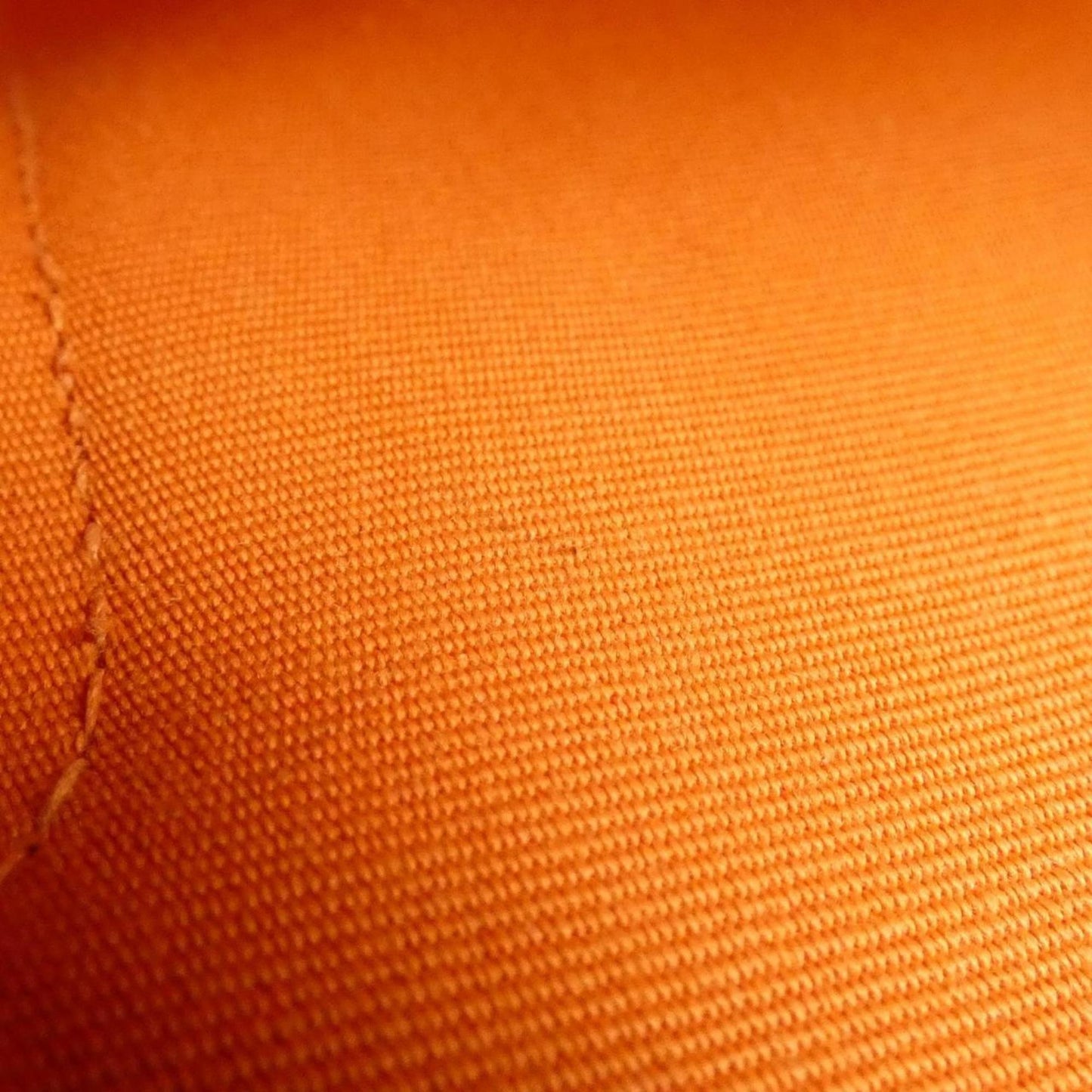 Hermès Orange Canvas Garden Party