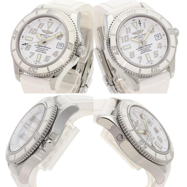 Rolex White Steel Lady Datejust 26mm