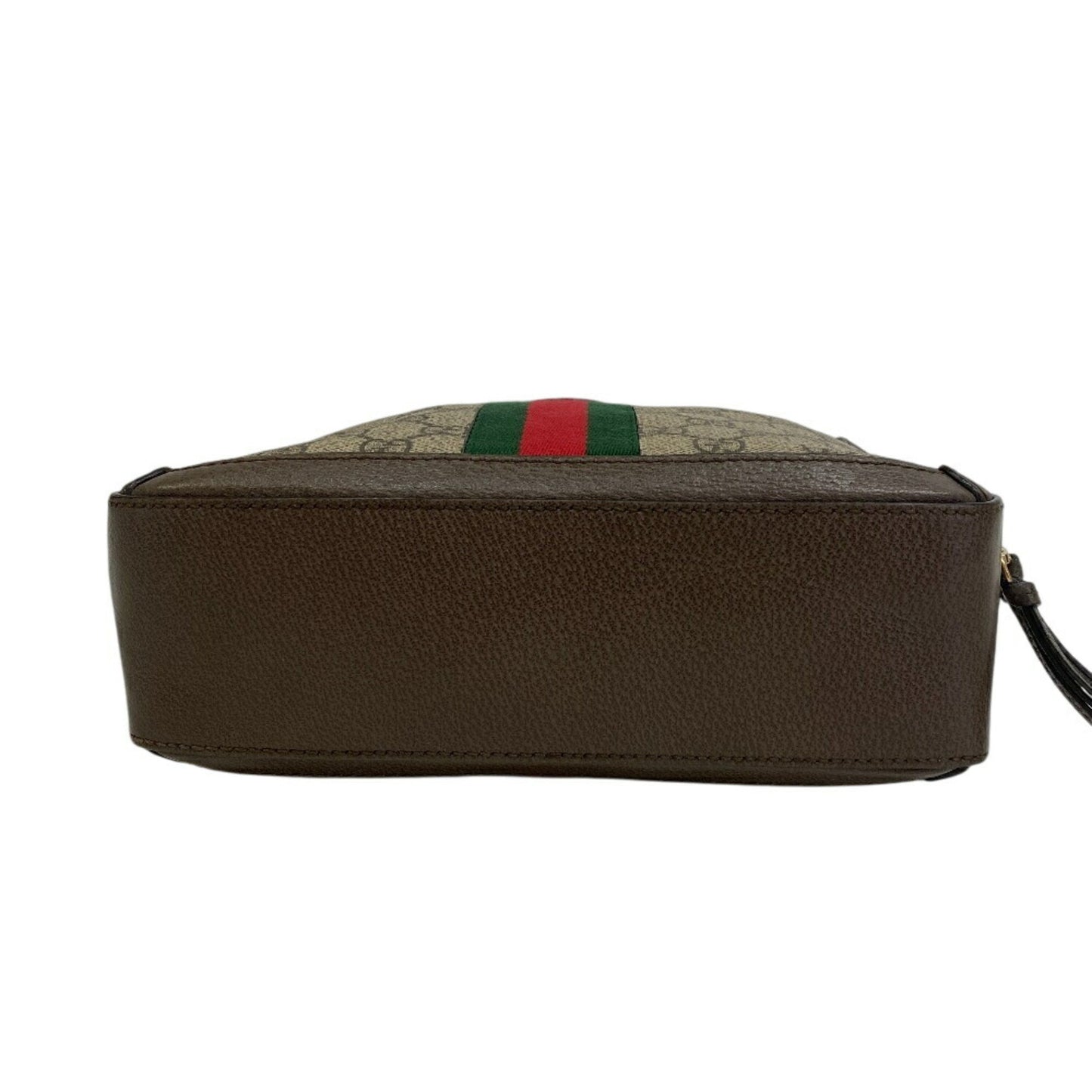 Gucci Brown Canvas Ophidia