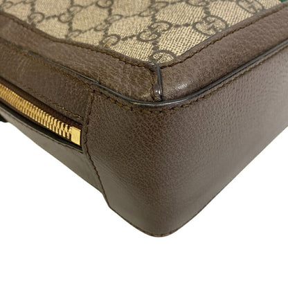 Gucci Brown Canvas Ophidia