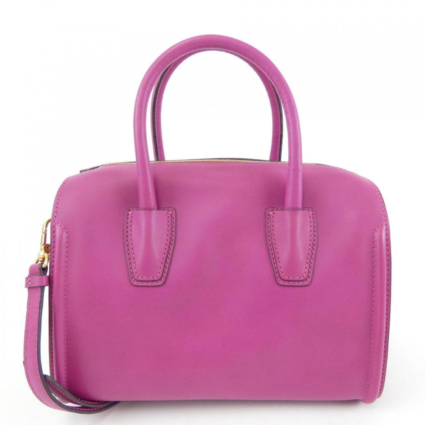Mcm Pink Leather Handbag