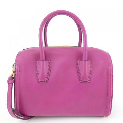 Mcm Pink Leather Handbag