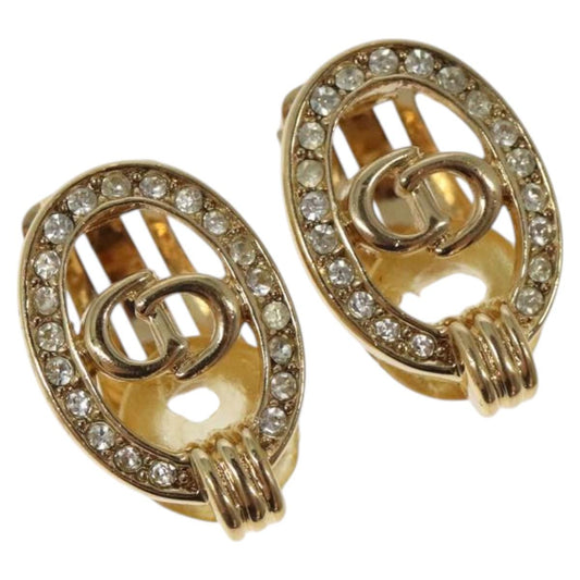 Dior Gold Metal Earring